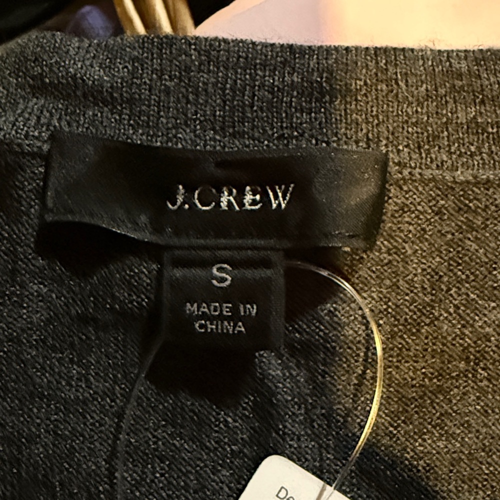 Charcoal, gray crewneck sweater brand new with tags. - Picture 5 of 5